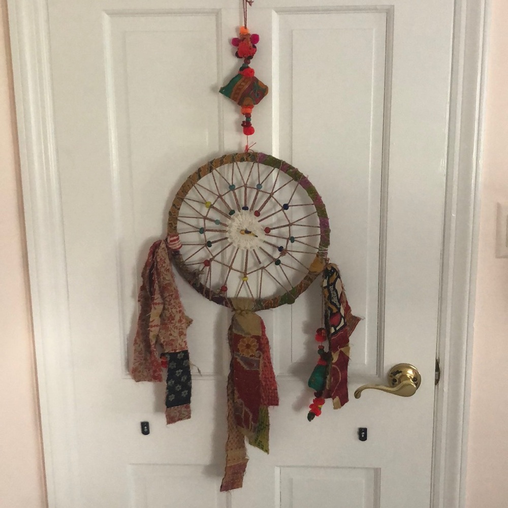 Bohemian Inspired Dream Catcher